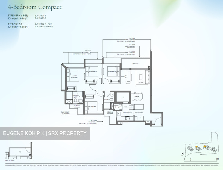 Canberra Crescent Residences (D27), Apartment #492624631